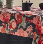 Nappe taffetas froissé Geisha José Houel - Blancollection