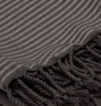 Fouta Nid d'abeille café Vent du Sud