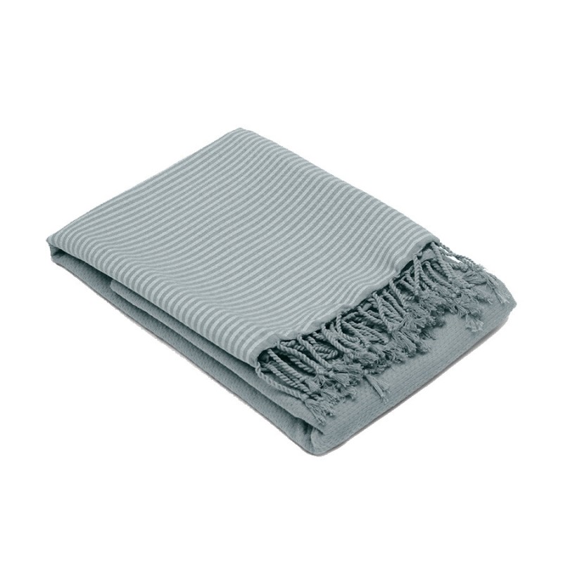 Fouta Nid d'abeille lichen Vent du Sud