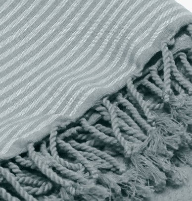 Fouta Nid d'abeille lichen Vent du Sud