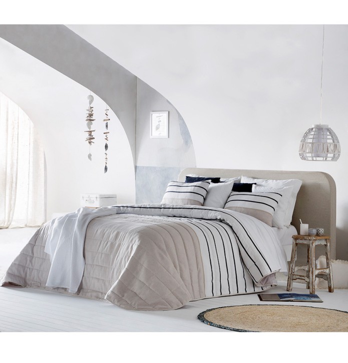 Couvre lit matelassé Valerian Antilo