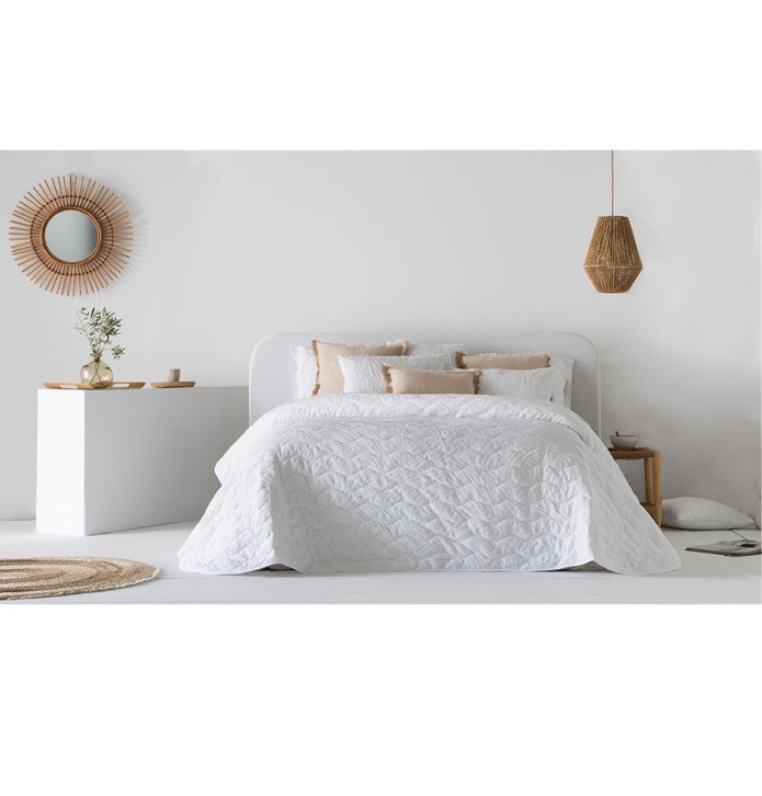 Boutis Celso blanc Antilo - Blancollection