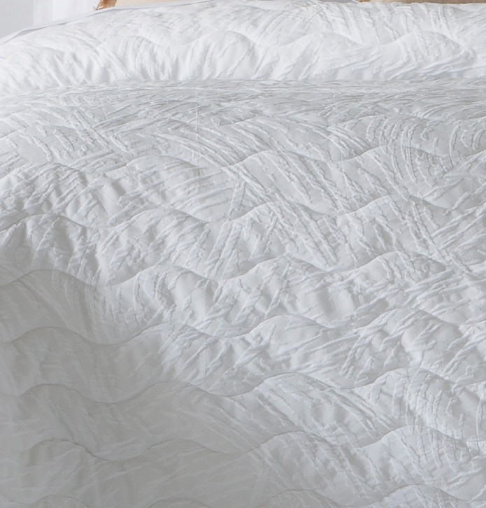Boutis Celso blanc Antilo - Blancollection