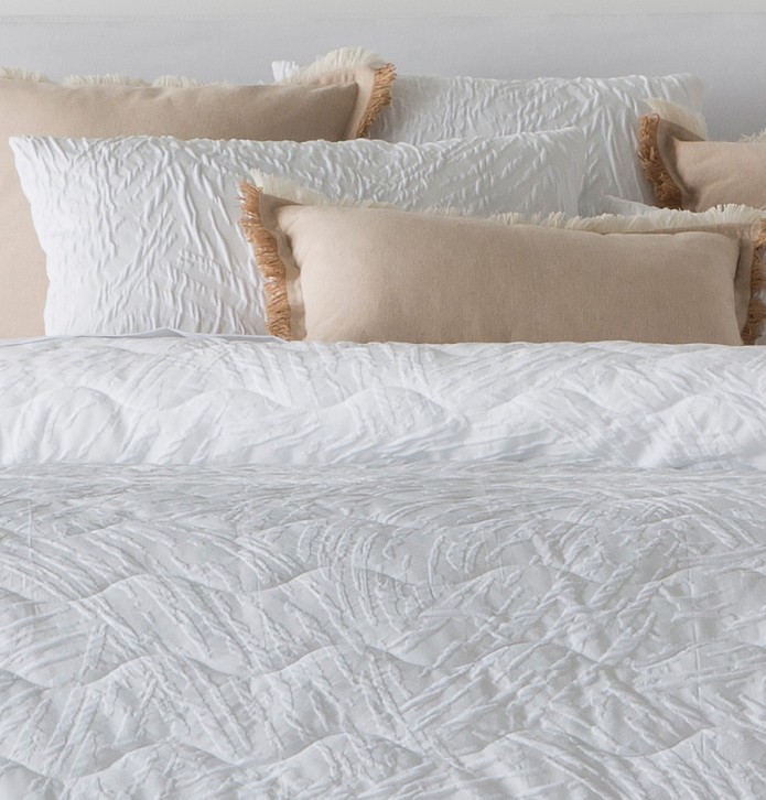 Boutis Celso blanc Antilo - Blancollection