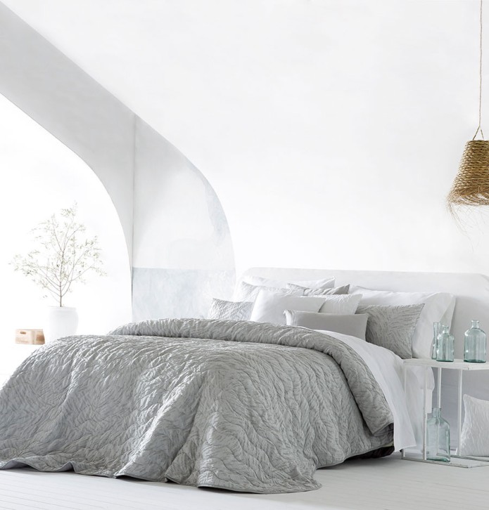 Boutis Celso gris Antilo - Blancollection