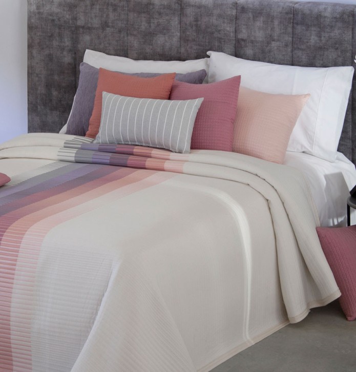 Housse coussin Pehuen lilas Reig Marti - Blancollection