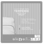 Couette Fjord 4 saisons 250g/m2 + 150g/m2 - Blancollection