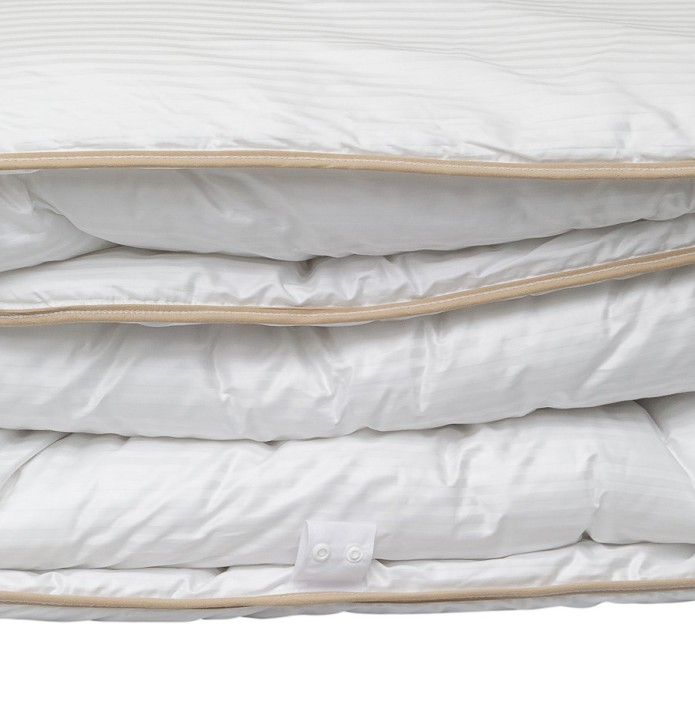 Couette Fjord 4 saisons 250g/m2 + 150g/m2 - Blancollection