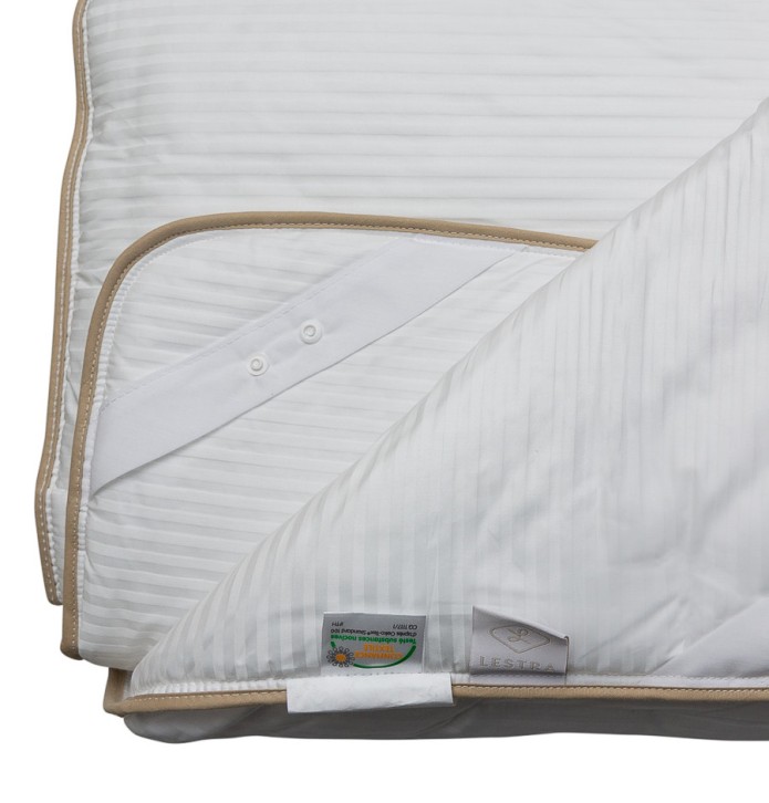 Couette Fjord 4 saisons 250g/m2 + 150g/m2 - Blancollection
