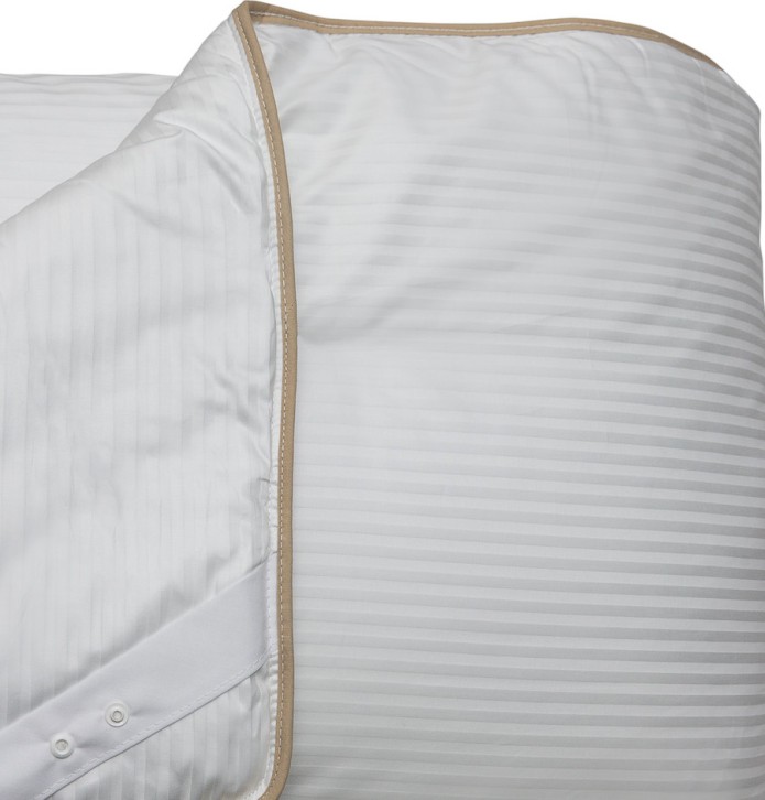 Couette Fjord 4 saisons 250g/m2 + 150g/m2 - Blancollection