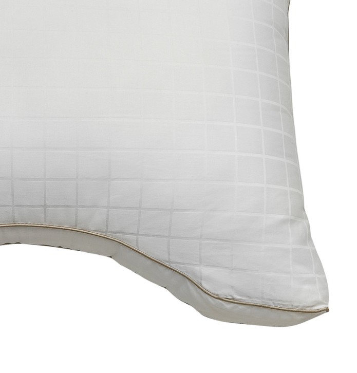Oreiller Fjord Couconing Microduv mi-ferme - Blancollection