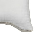 Oreiller Fjord Couconing Microduv mi-ferme - Blancollection