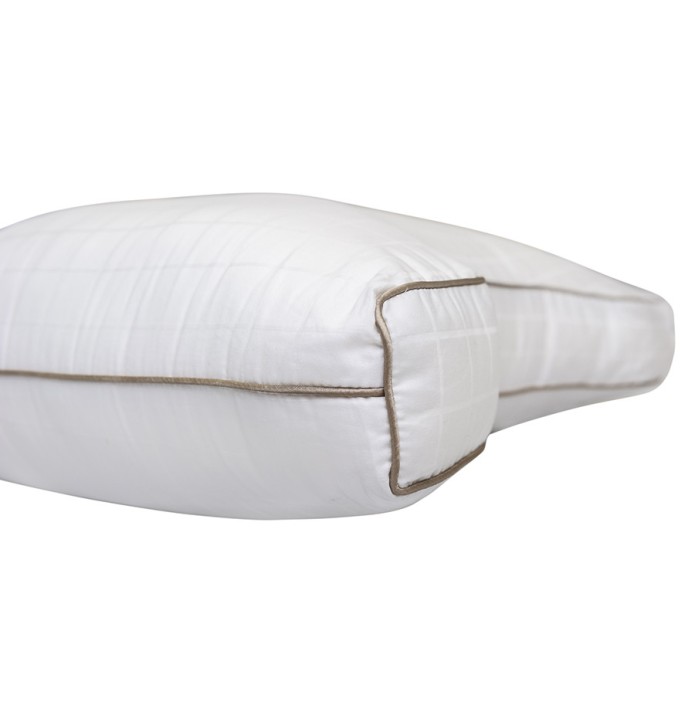 Oreiller Fjord Couconing Microduv mi-ferme - Blancollection