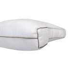 Oreiller Fjord Couconing Microduv mi-ferme - Blancollection
