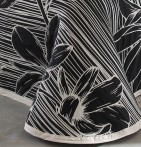 Couvre lit jacquard Charbone noir Reig Marti - Blancollection