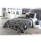 Couvre lit jacquard Charbone noir Reig Marti - Blancollection
