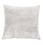 Coussin velours Darcy gris crème Reig Marti