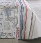 Couvre lit matelassé enfant Union Reig Marti - Blancollection