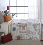 Couvre lit matelassé enfant Union Reig Marti