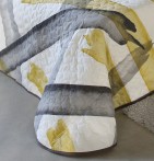 Boutis Joyce jaune Reig Marti - Blancollection