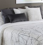 Couvre lit matelassé Puy gris Reig Marti - Blancollection
