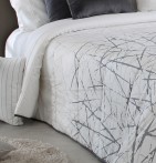 Couvre lit matelassé Puy gris Reig Marti - Blancollection