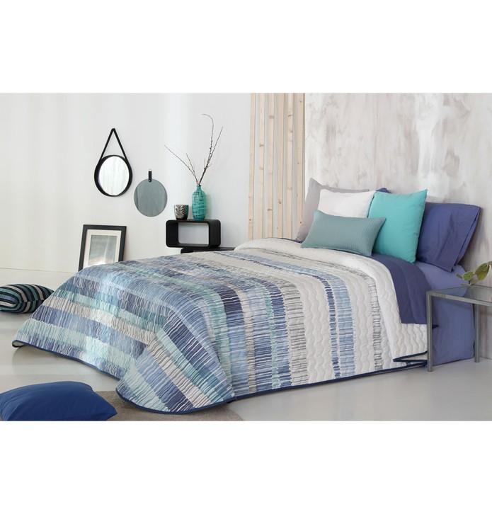 Boutis Mitchell bleu Reig Marti - Blancollection