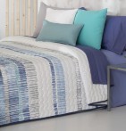Boutis Mitchell bleu Reig Marti - Blancollection