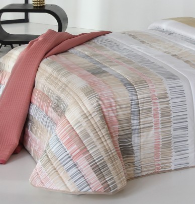 Couvre-lit matelassé Mitchell pêche Reig Marti
