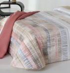 Couvre lit matelassé Mitchell pêche Reig Marti - Blancollection