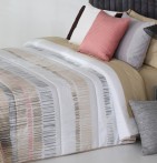 Couvre lit matelassé Mitchell pêche Reig Marti - Blancollection