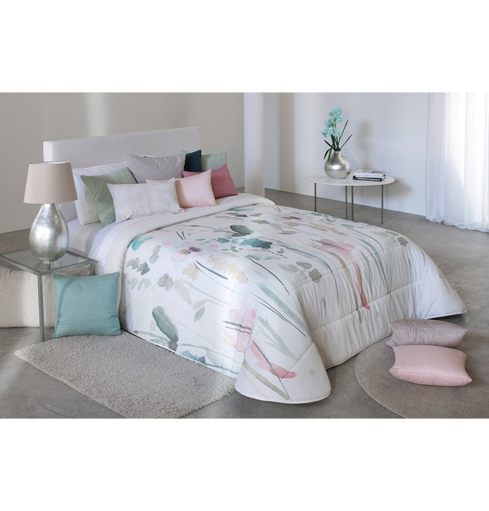Couvre lit matelassé Atina Reig Marti - Blancollection