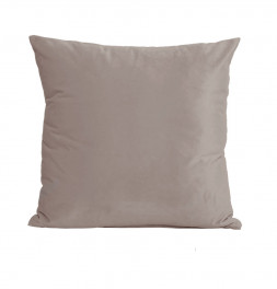 Coussin velours Venice taupe Reig Marti
