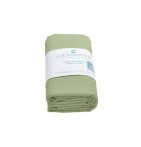 Drap-housse coton bio amande Aquanatura
