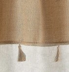Voilage Juty Qabane - Blancollection