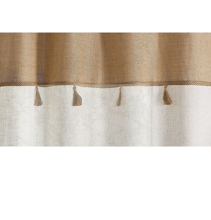 Voilage Juty Qabane - Blancollection