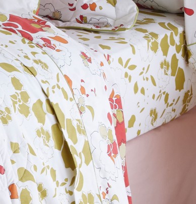 Drap percale Nymphéa Aude de Balmy