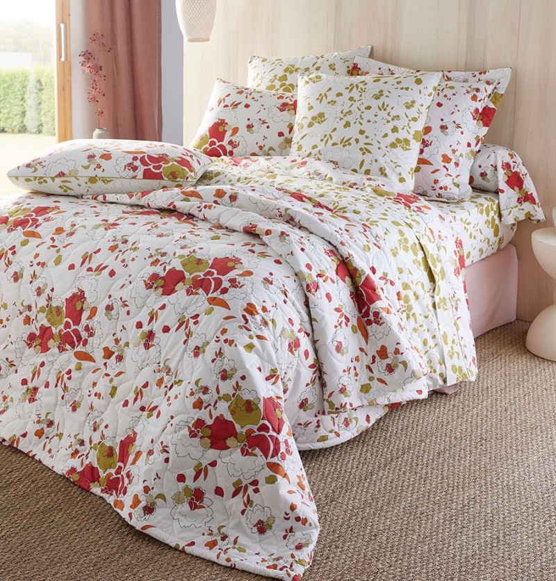 Housse de couette percale Nymphéa La maison de Balmy