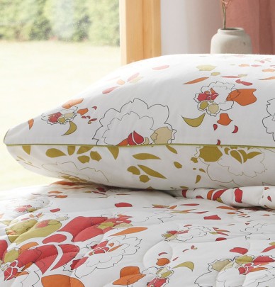 Taie d'oreiller percale Nymphéa La maison de Balmy