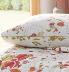 Taie d'oreiller percale Nymphéa La maison de Balmy - Blancollection