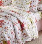 Parure de lit percale Nymphéa La maison de Balmy - Blancollection