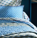 Taie de traversin percale Fuji La maison de Balmy
