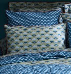 Taie d'oreiller percale Nymphéa La maison de Balmy