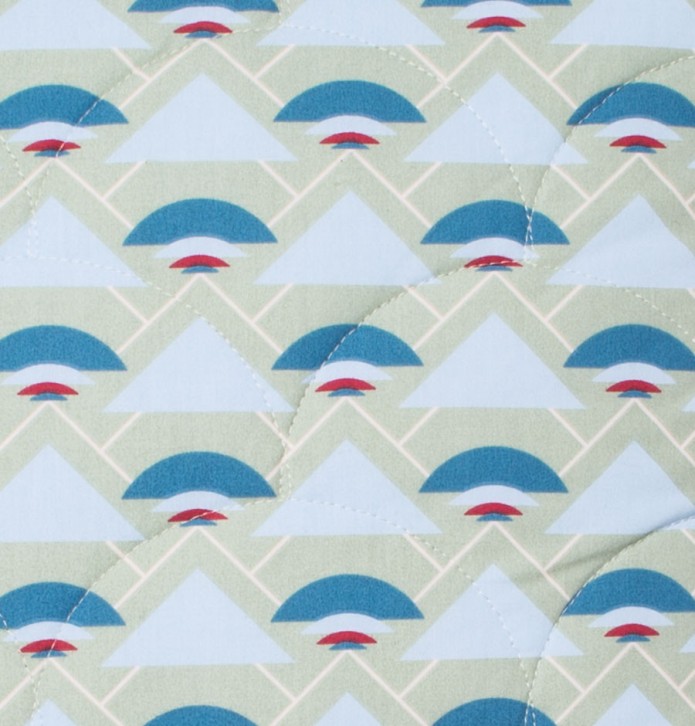 Taie d'oreiller boutis Fuji La maison de Balmy - Blancollection