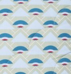 Taie d'oreiller boutis Fuji La maison de Balmy - Blancollection
