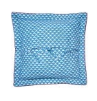 Taie d'oreiller boutis Fuji La maison de Balmy - Blancollection
