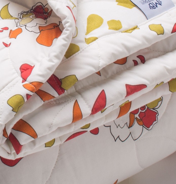 Boutis Nymphéa La maison de Balmy - Blancollection