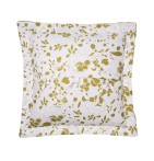 Taie d'oreiller boutis Nymphéa La maison de Balmy - Blancollection