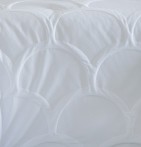 Couvre-lit matelassé Amelia blanc Antilo - Blancollection