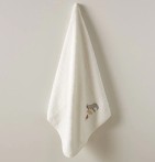 Drap de bain Eugène et Gribouille Sylvie Thiriez